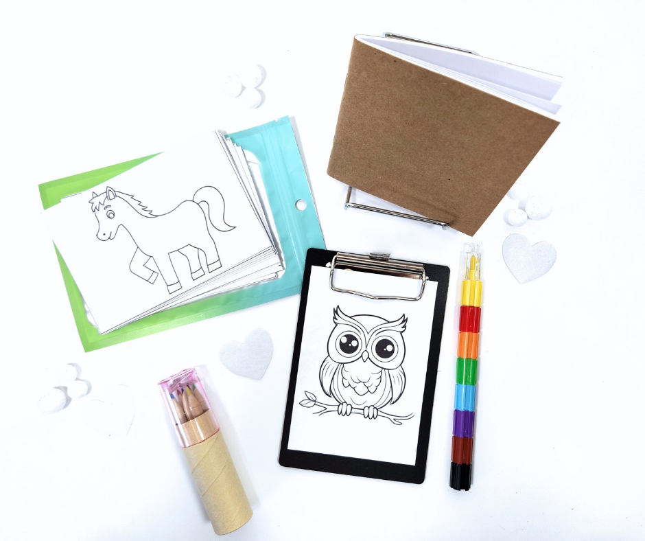 Mini Coloring Sheets Bundle