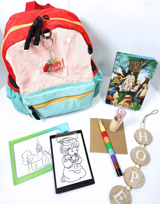 Girl Mini Backpack Bundle For Church