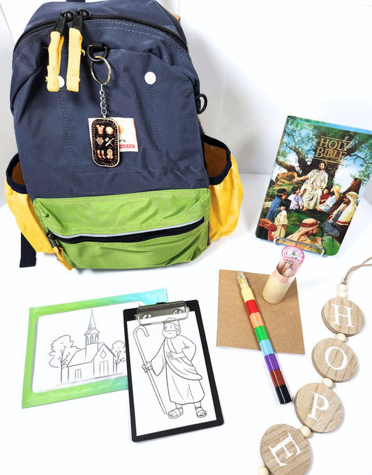 Boy Mini Backpack Bundle For Church